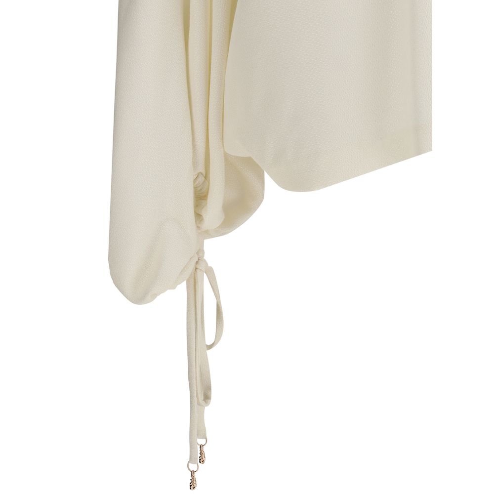 Gabriela Hearst Beige Wool Shirt