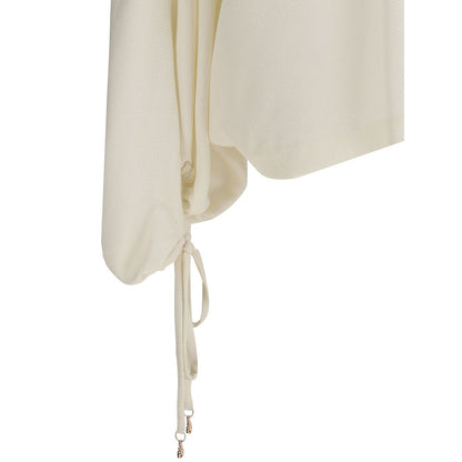 Gabriela Hearst Beige Wool Shirt