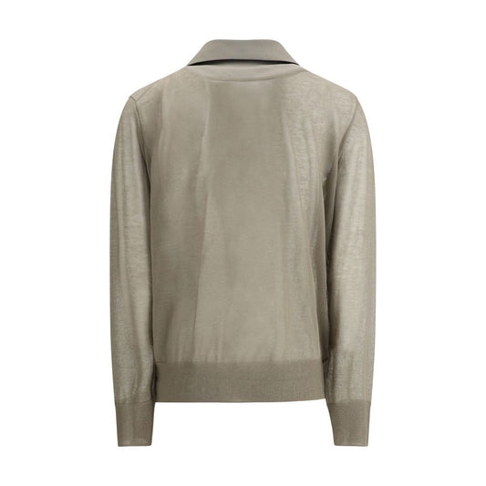 Sacai Bicolor Cotton Blazer