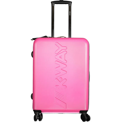 K-WAY Rosa Polycarbonate Women Travel Bag