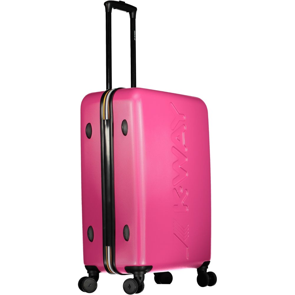 K-WAY Rosa Polycarbonate Women Travel Bag
