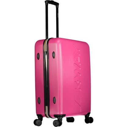K-WAY Rosa Polycarbonate Women Travel Bag