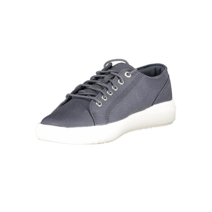 Timberland Blue Polyester Men Sneaker