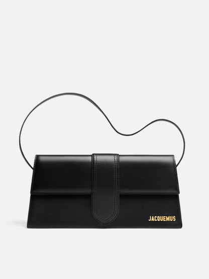 Jacquemus Black Leather Handbag