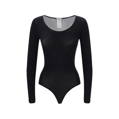 Wolford Black Polyamide Top