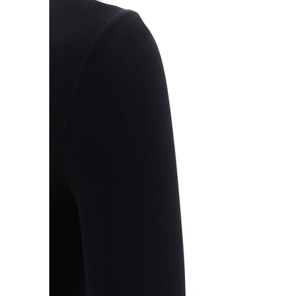 Wolford Black Polyamide Top