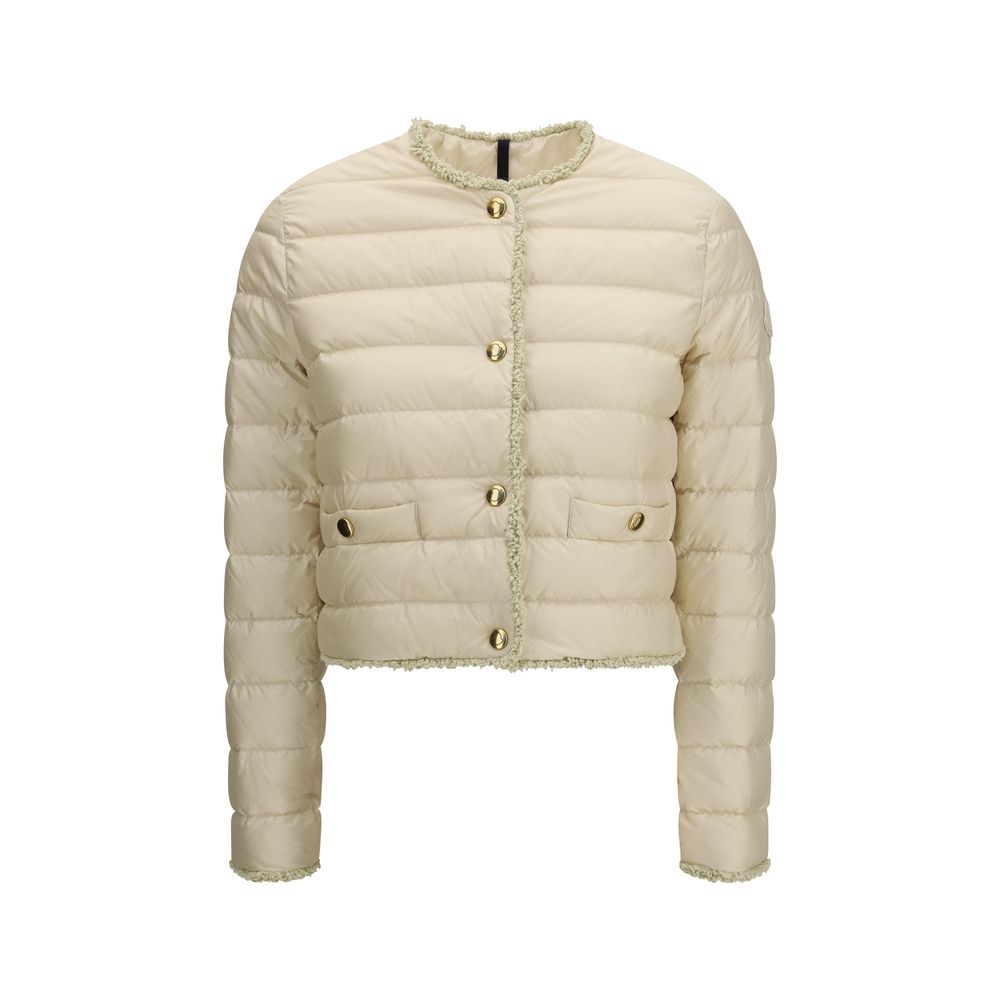 Moncler Beige Polyamide Coat