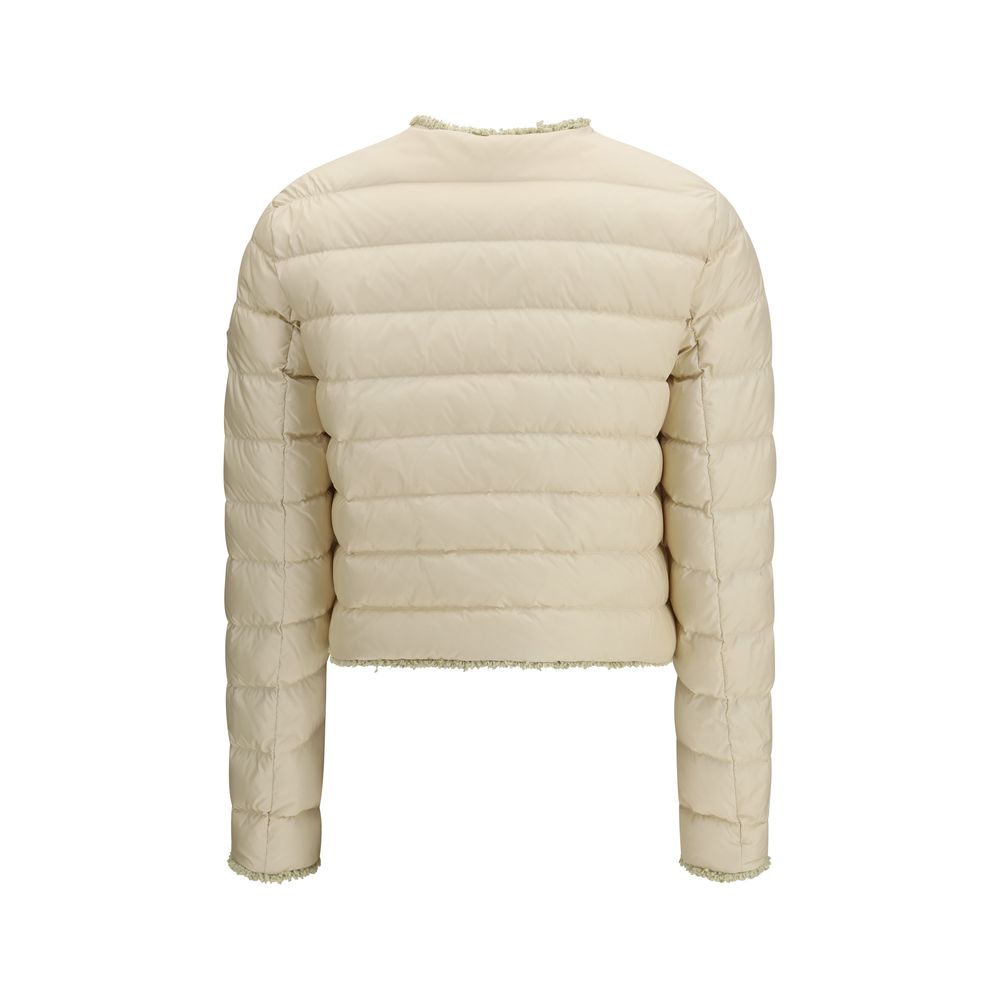 Moncler Beige Polyamide Coat