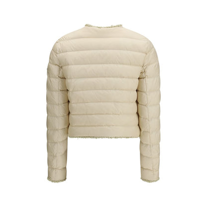 Moncler Beige Polyamide Coat