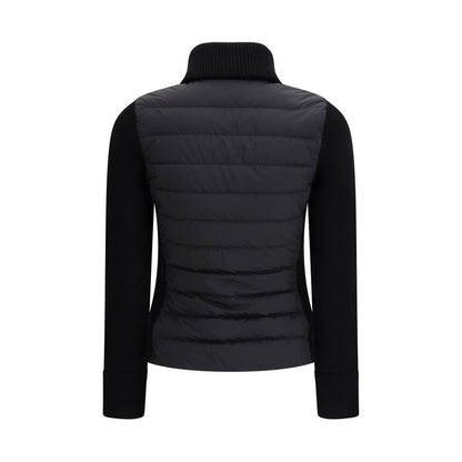 Moncler Black Polyester Coat