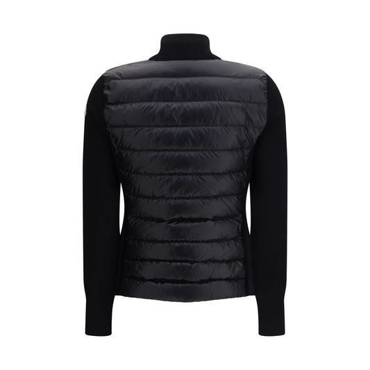 Moncler Black Polyamide Cardigan