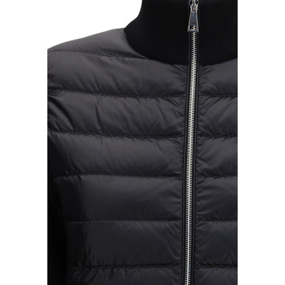 Moncler Black Polyamide Cardigan
