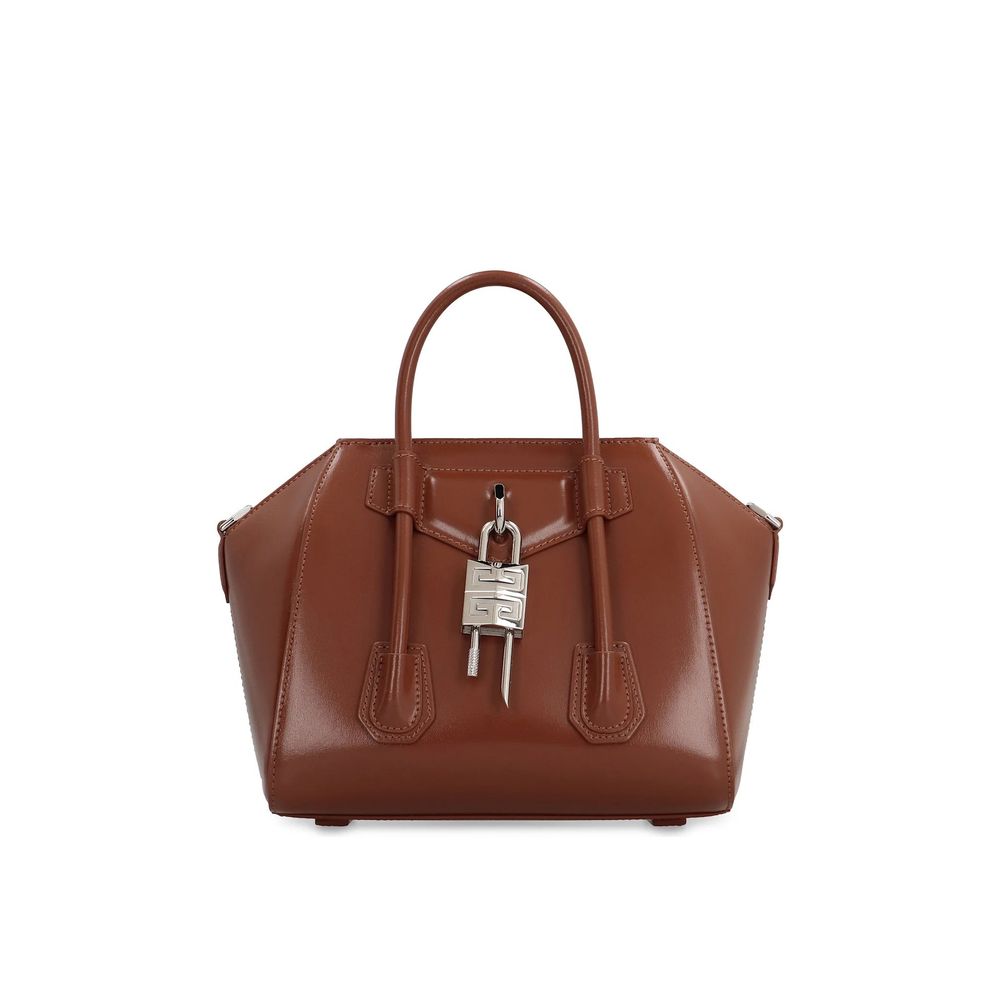 Givenchy Brown Leather Handbag