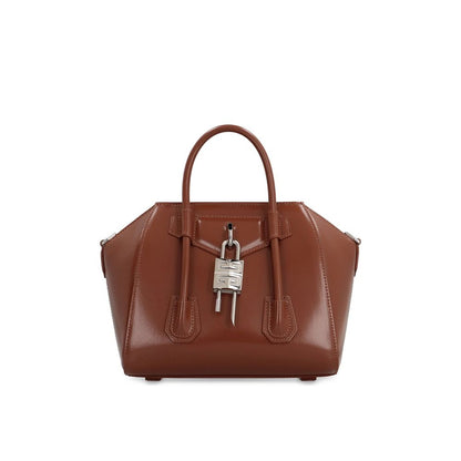 Givenchy Brown Leather Handbag