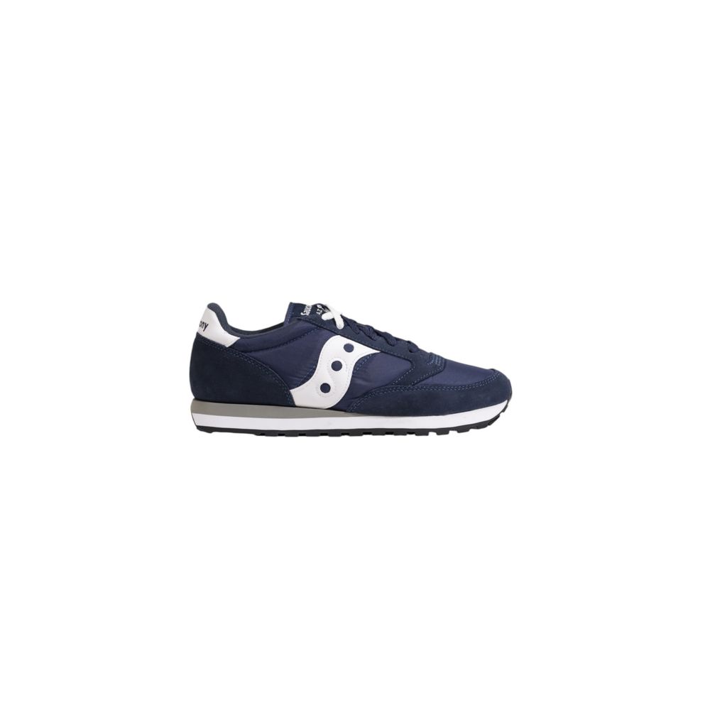 Saucony Blue Suede Leather Low Top Sneakers