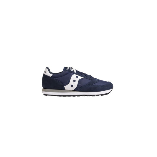 Saucony Blue Suede Leather Low Top Sneakers