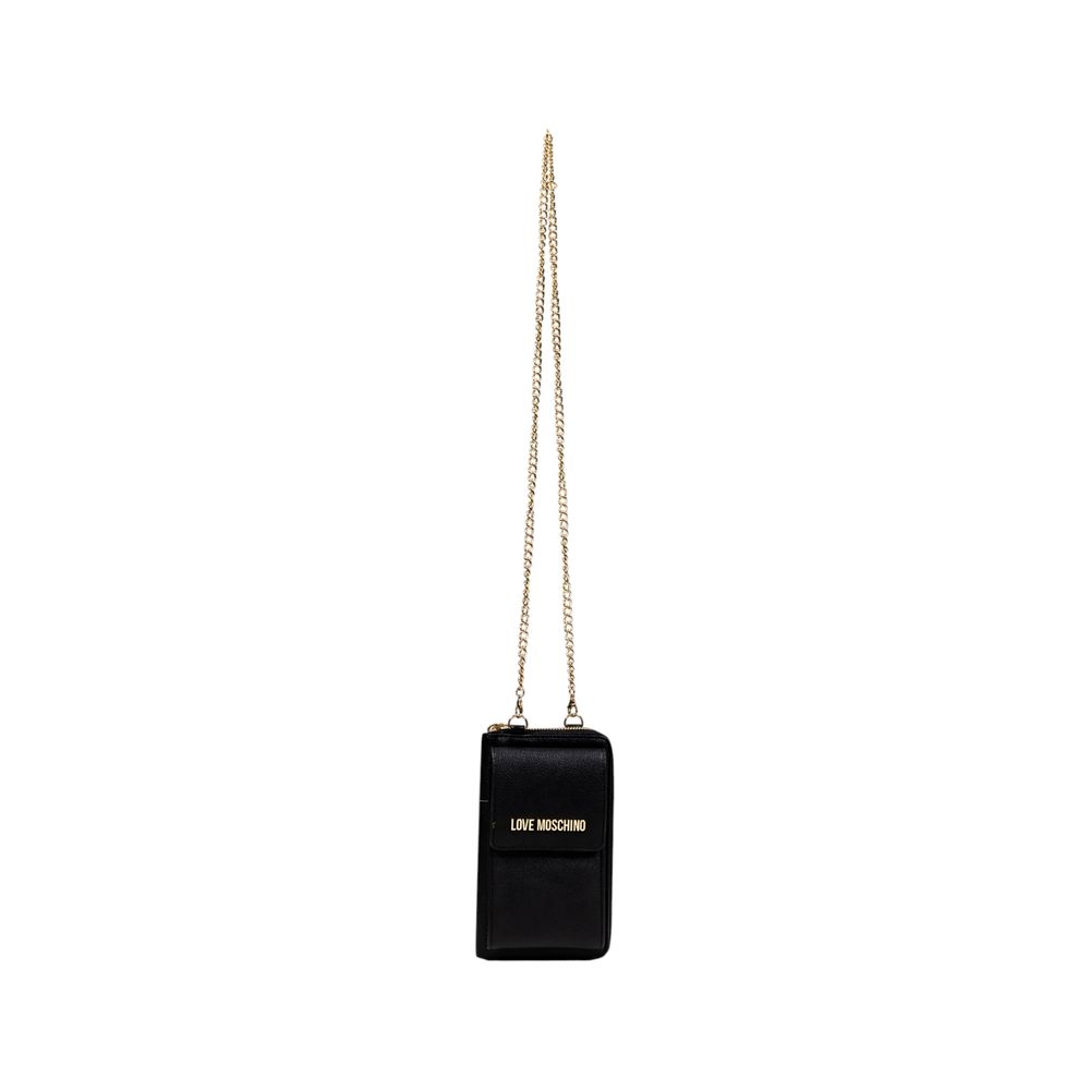 Love Moschino Black Polyethylene Wallet