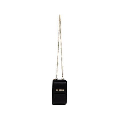 Love Moschino Black Polyethylene Wallet