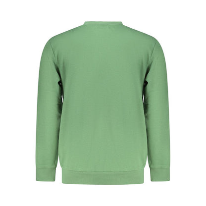 Timberland Verde Cotton Men Sweatshirt