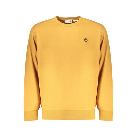 Timberland Marrone Cotton Men Sweatshirt