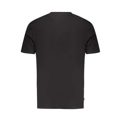 Timberland Black Cotton Men's T-Shirt