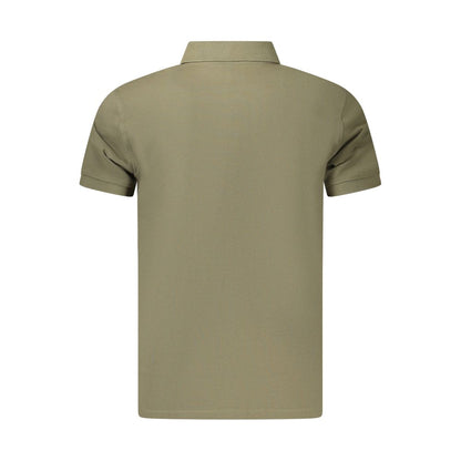 Timberland Verde Cotton Men Polo