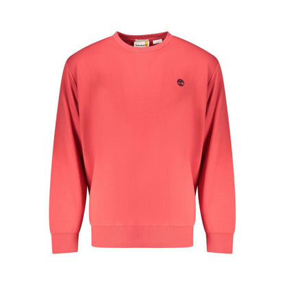 Timberland "Red Cotton Men Sweatshirt"