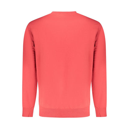 Timberland "Red Cotton Men Sweatshirt"