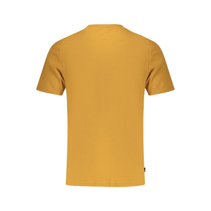 Timberland Marrone Cotton Men T-Shirt