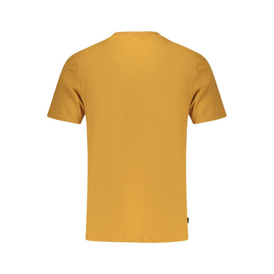 Timberland Marrone Cotton Men T-Shirt