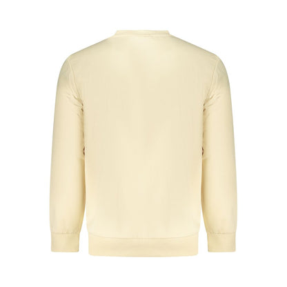 Timberland Beige Cotton Men Sweatshirt