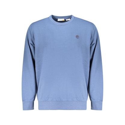 Timberland Blue Cotton Men's Sweatshirt