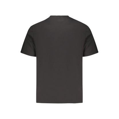 Timberland Black Cotton Men's T-Shirt