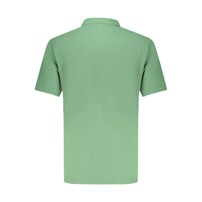 Timberland Verde Cotton Men Polo Shirt