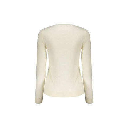 Valentino Beige Virgin Wool Sweatshirt