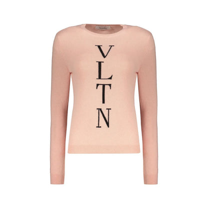 Valentino Multicolor Angora Sweatshirt