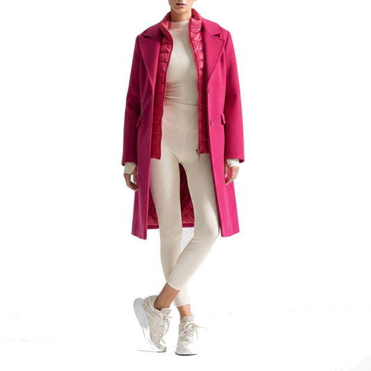 Herno Multicolor Cashmere Coat