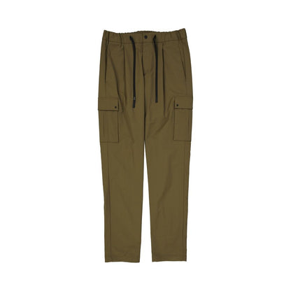 Herno Bicolor Polyester Cargo Pants