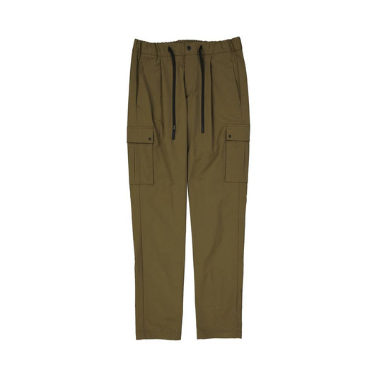 Herno Bicolor Polyester Cargo Pants