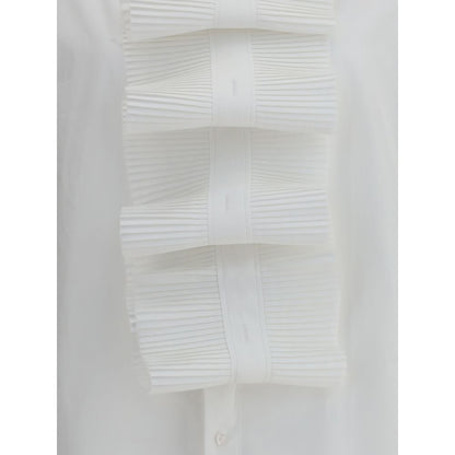 ALAINPAUL White Cotton Shirt