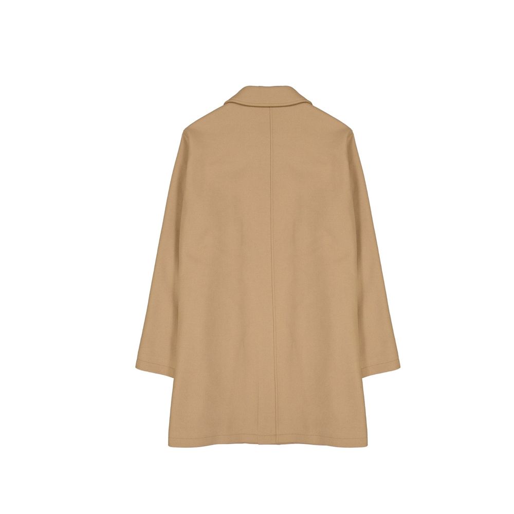 Herno Brown Polyamide Coat