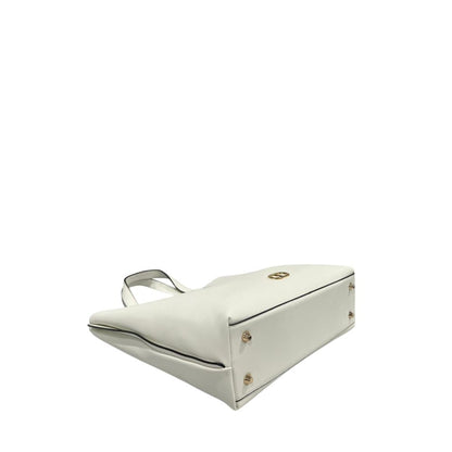 Twinset White PU Women Handbag