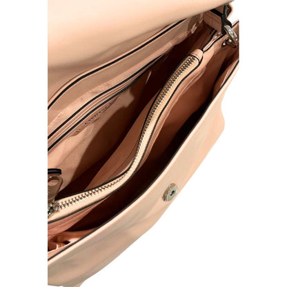 Twinset Pink PU Women Handbag