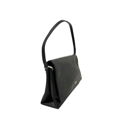 Twinset Black Polyethylene Clutch Bag