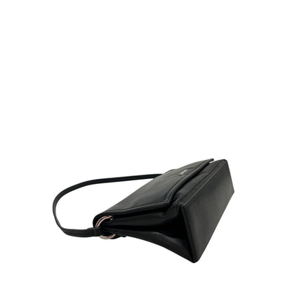Twinset Black Polyethylene Clutch Bag