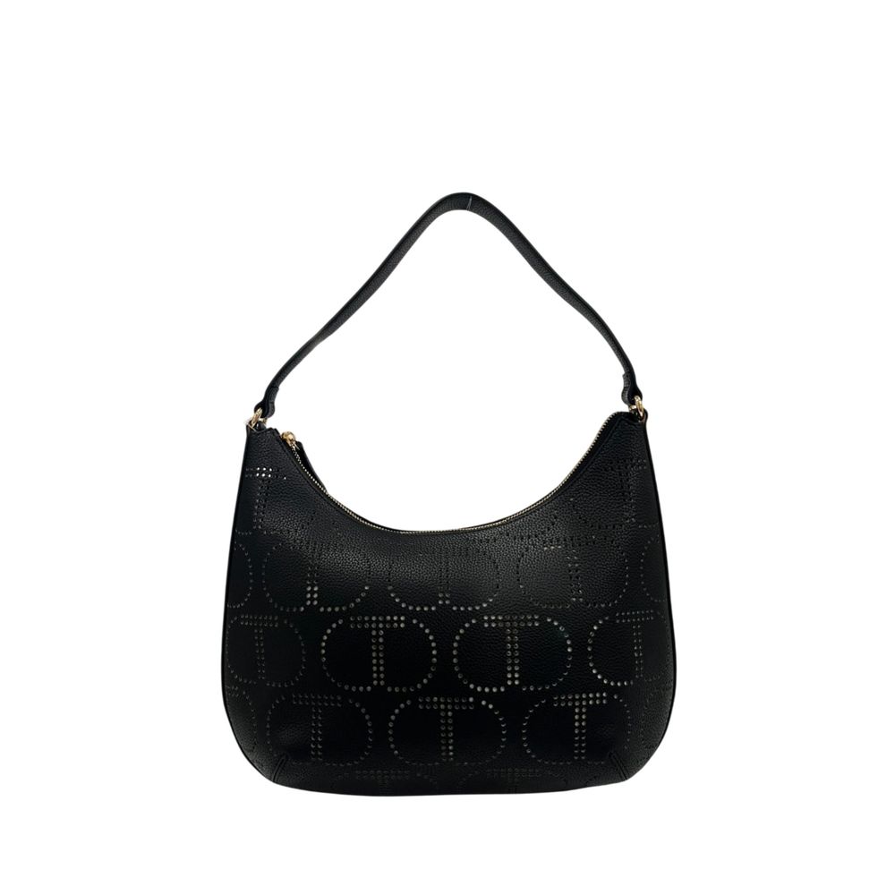 Twinset Black PU Women Handbag