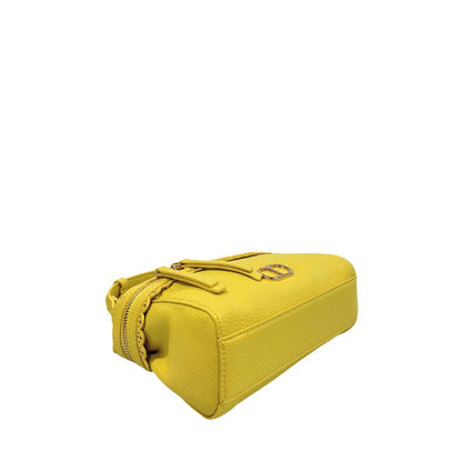 Twinset Bicolor Polyethylene Shoulder Bag