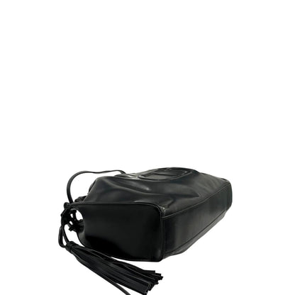 Twinset Black Polyethylene Clutch Bag