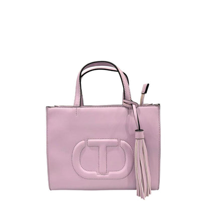 Twinset Purple PU Women Handbag