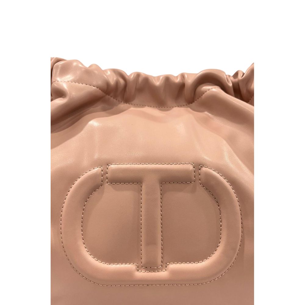 Twinset Multicolor Polyethylene Clutch Bag